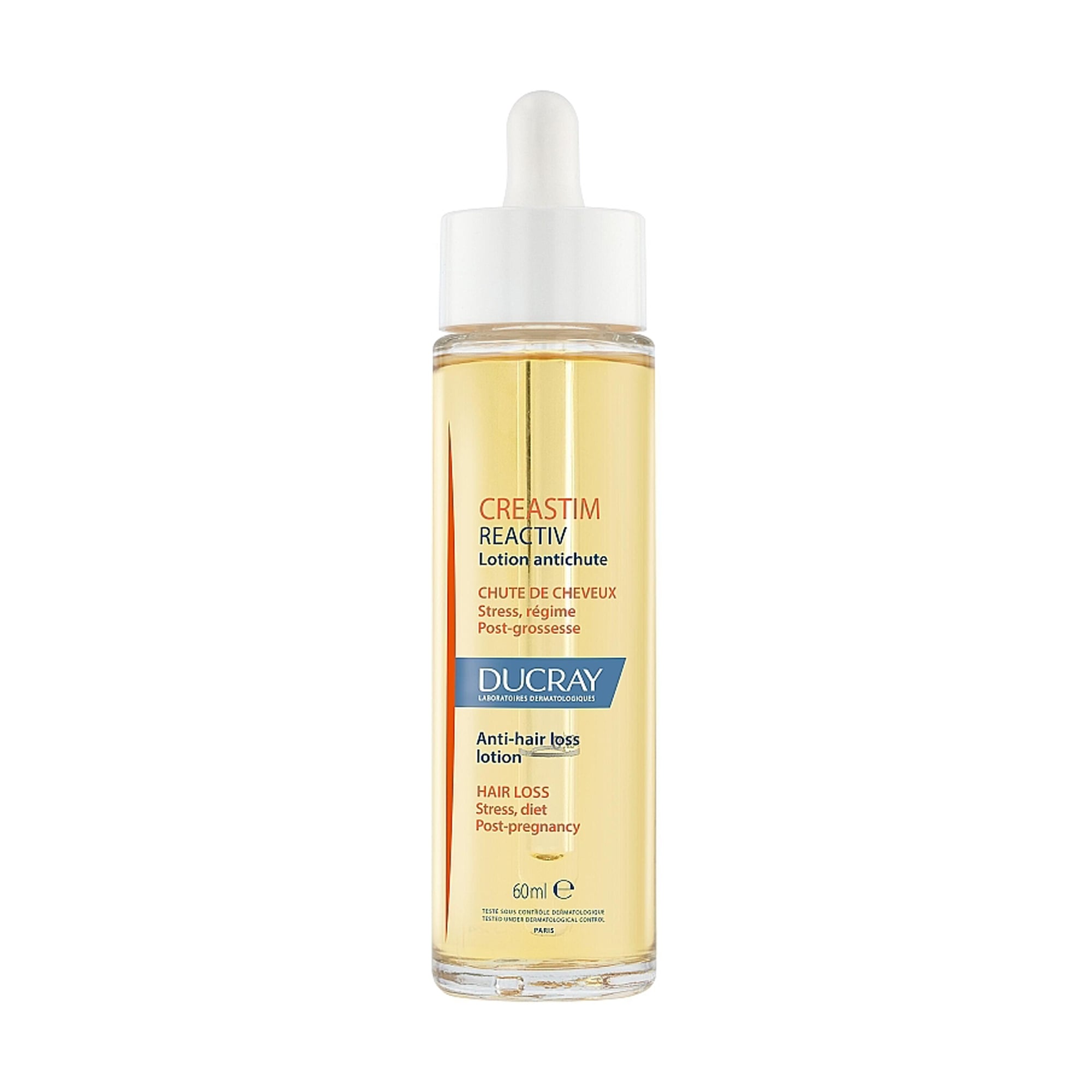 Лосьйон проти випадіння волосся Ducray Creastim Reactiv Anti-Hair Loss Lotion, 60 мл